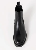 swatch_Black Leather vagabond kenova chelsea boot