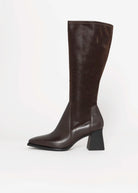 swatch_Chocolate Leather hedda knee high boots