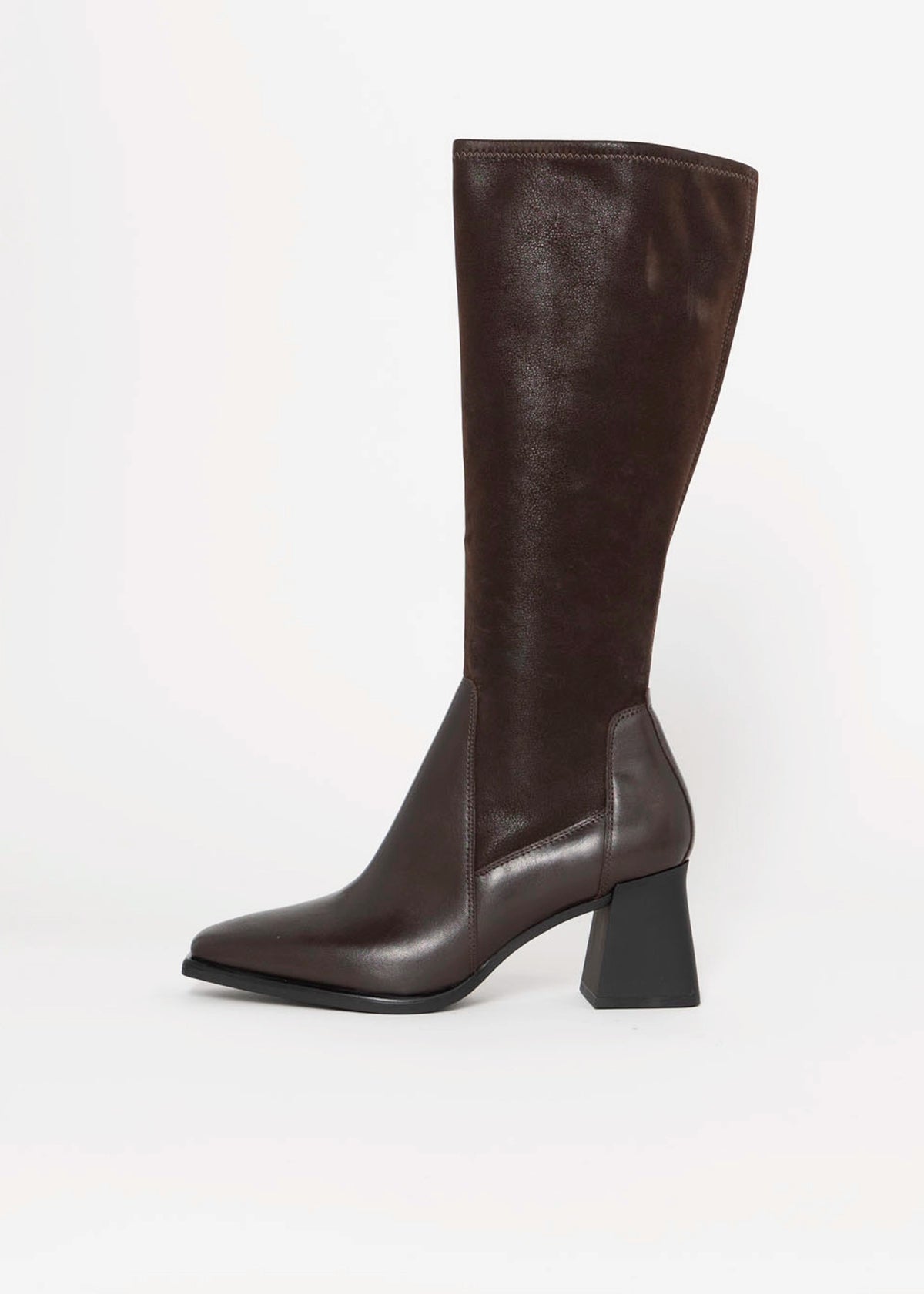 swatch_Chocolate Leather hedda knee high boots