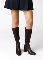 swatch_Chocolate Leather hedda knee high boots