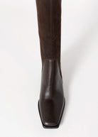 swatch_Chocolate Leather hedda knee high boots