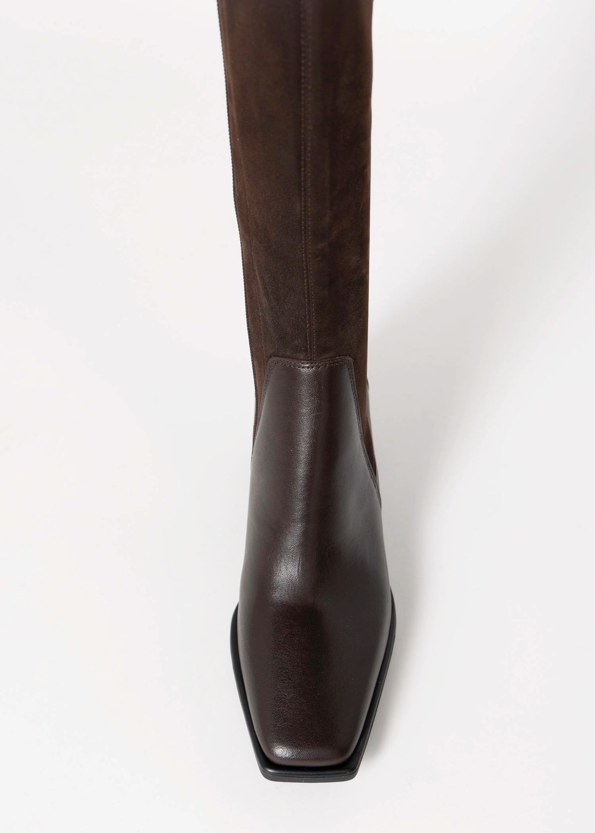 swatch_Chocolate Leather hedda knee high boots