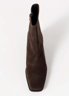 swatch_Java Suede vagabond fay heeled ankle boot