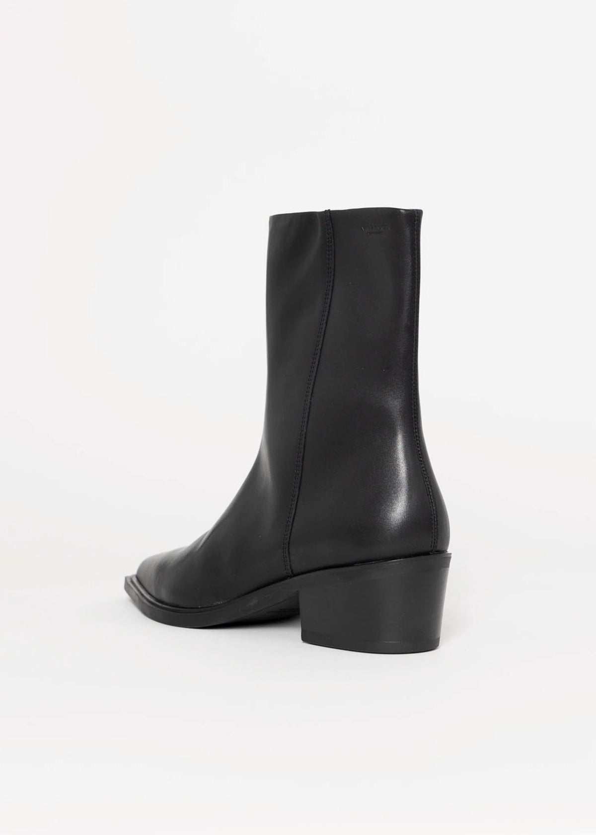 swatch_Black Leather vagabond kelsey wester ankle boot