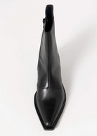 swatch_Black Leather vagabond kelsey wester ankle boot
