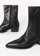 swatch_Black Leather vagabond kelsey wester ankle boot