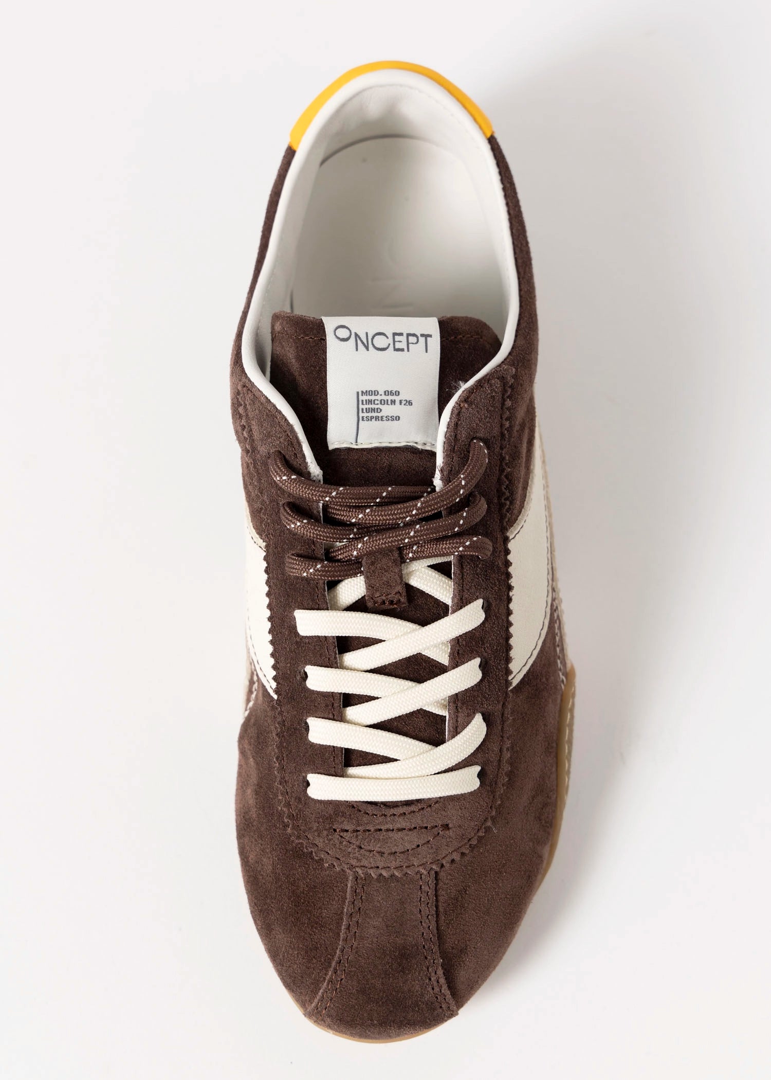 swatch_Espresso oncept lund suede sneaker
