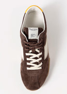 swatch_Espresso oncept lund suede sneaker