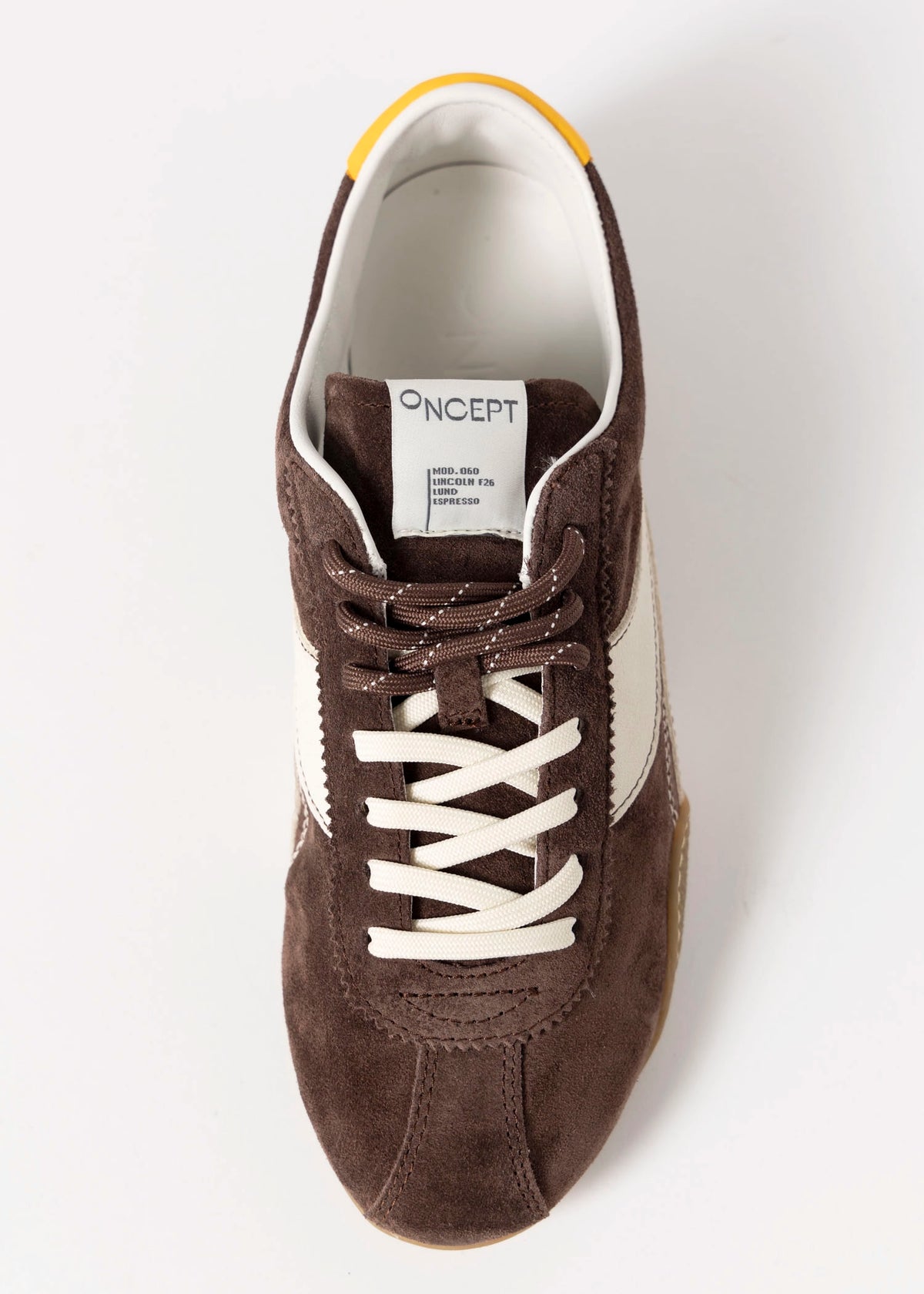 swatch_Espresso oncept lund suede sneaker