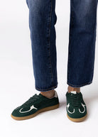 swatch_Forest alohas tb490 rife suede sneaker