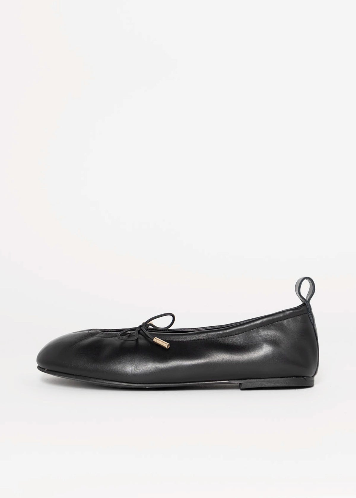 swatch_Black Leather alohas rosalind ballet flat
