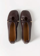 swatch_Brown Leather alohas rosalind ballet flat