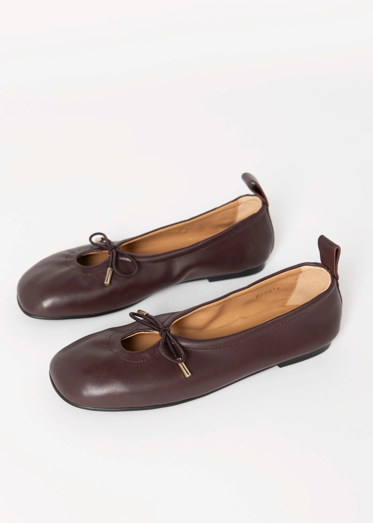 swatch_Brown Leather alohas rosalind ballet flat