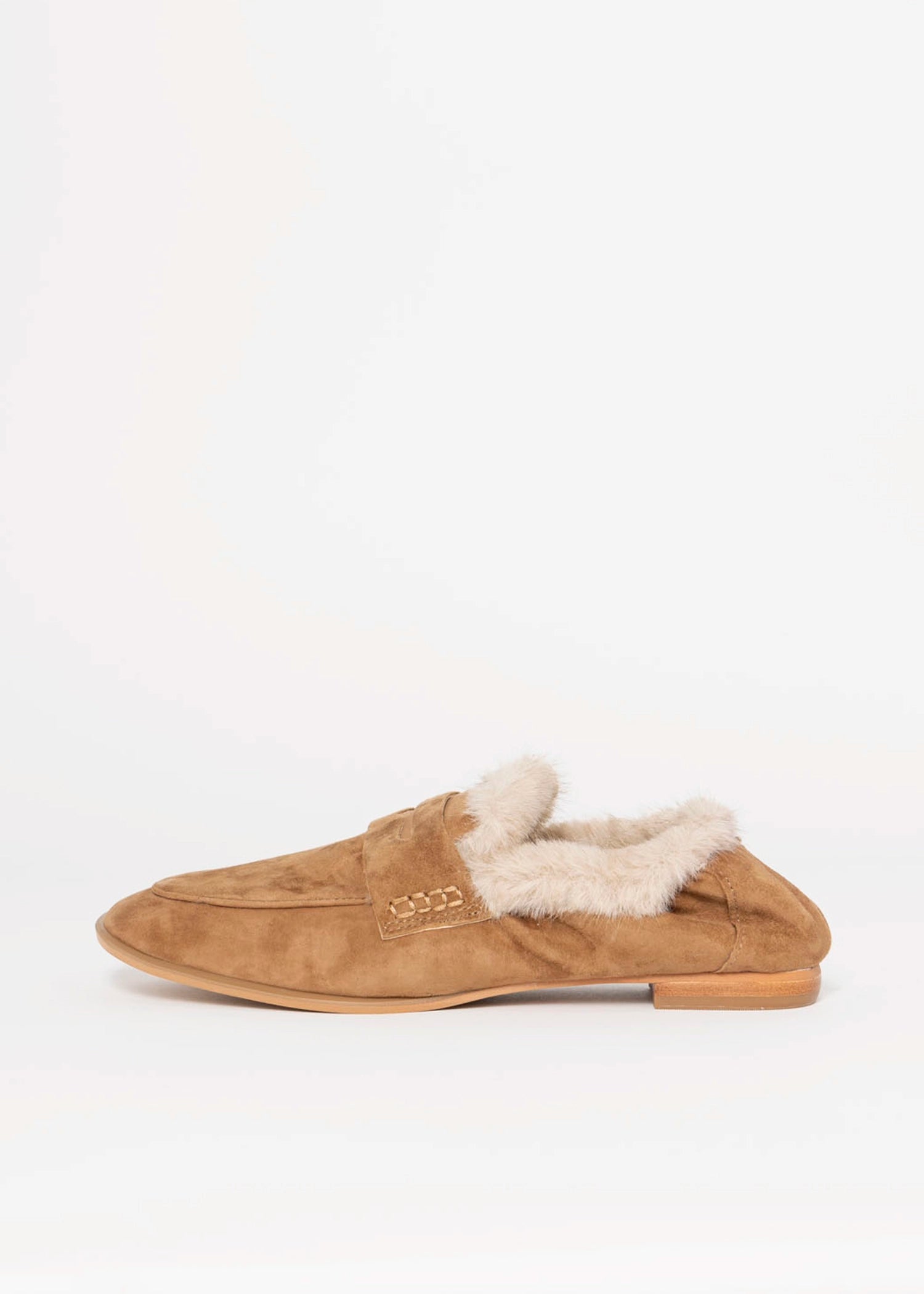 Cloey Plush Suede Sneaker