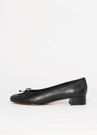 swatch_Black Leather dolce vita ritla mid heel ballet