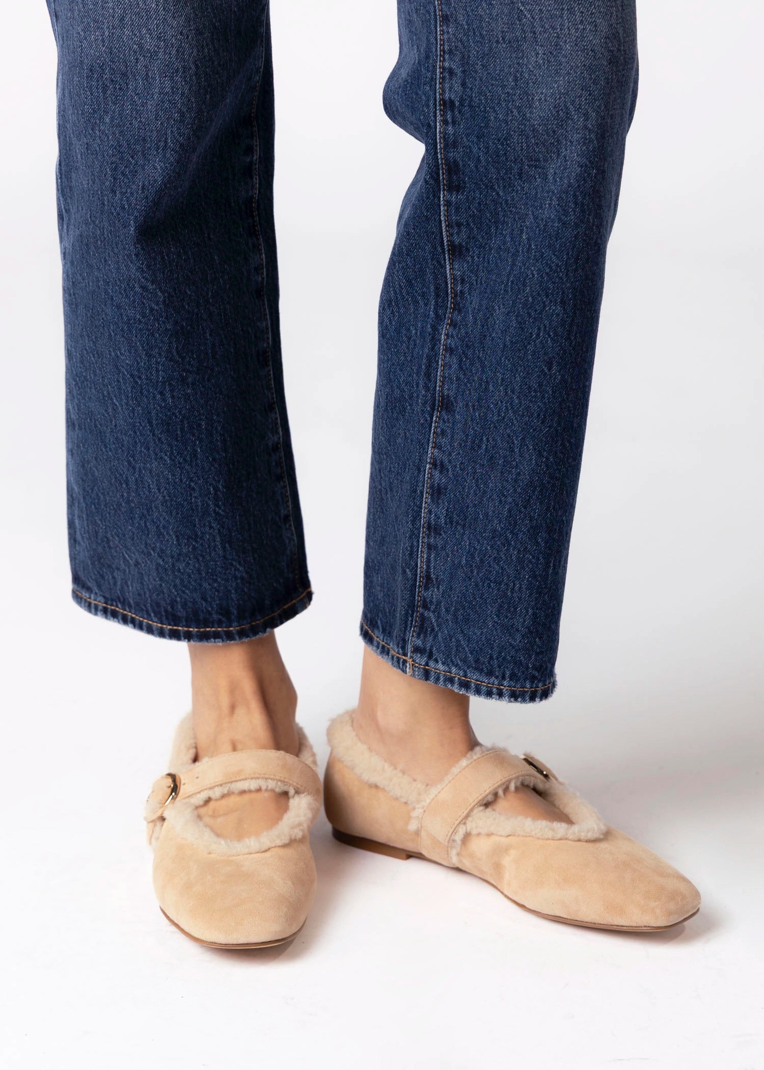 swatch_Sand Suede dolce vita mella plush mary jane ballet flat