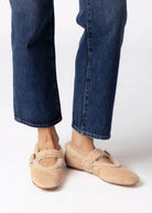 swatch_Sand Suede dolce vita mella plush mary jane ballet flat