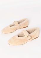 swatch_Sand Suede dolce vita mella plush mary jane ballet flat