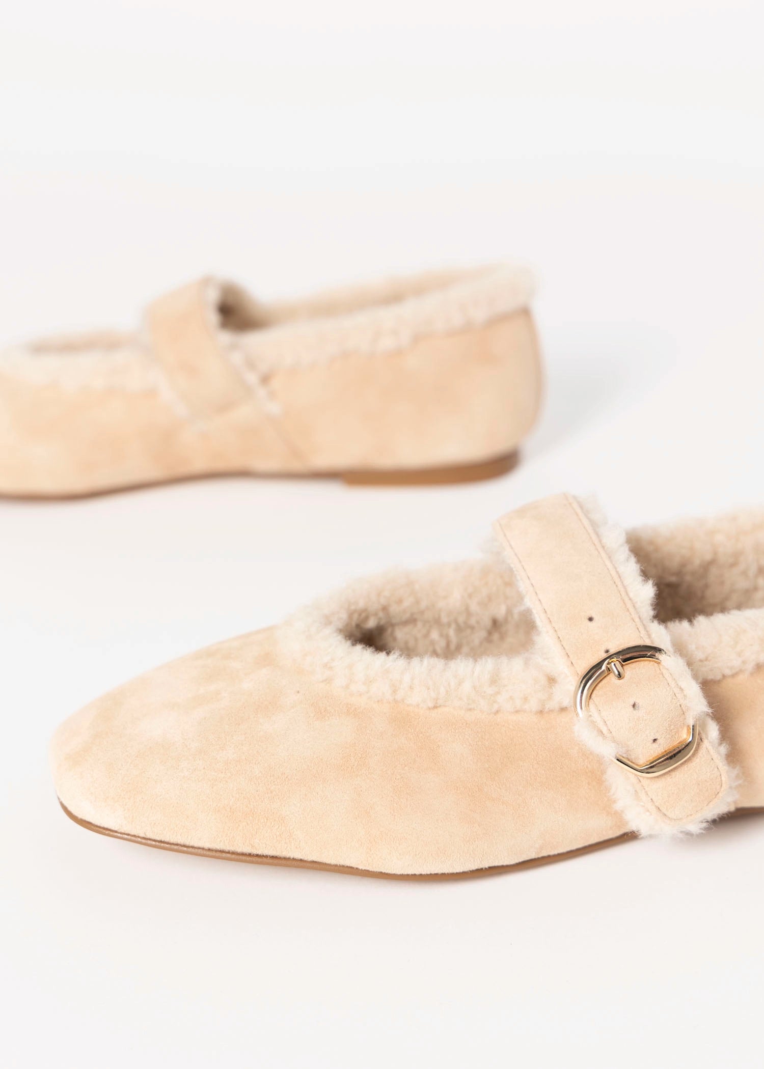 swatch_Sand Suede dolce vita mella plush mary jane ballet flat