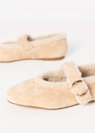 swatch_Sand Suede dolce vita mella plush mary jane ballet flat