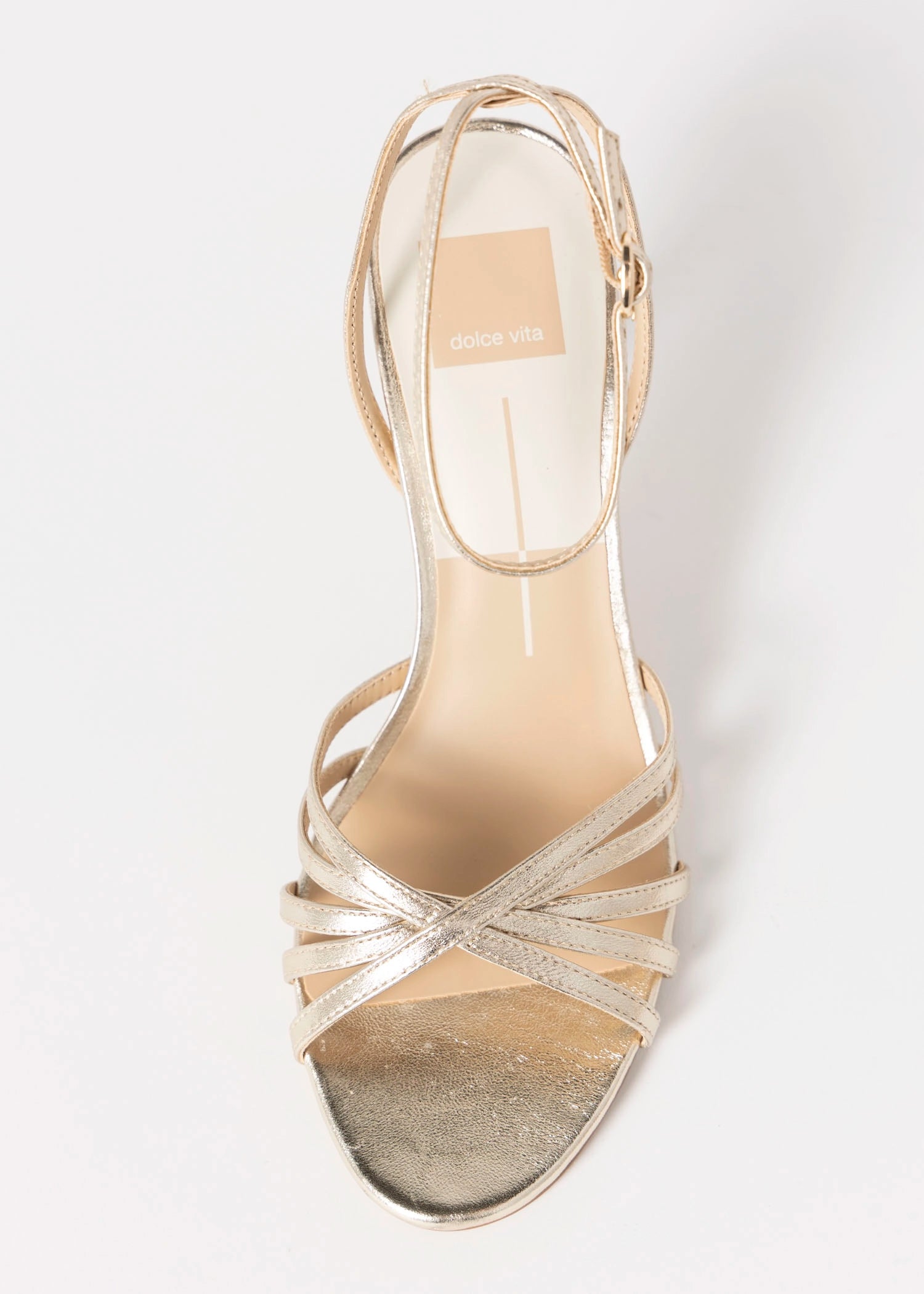 swatch_Light Gold dolce vita riki heeled sandal