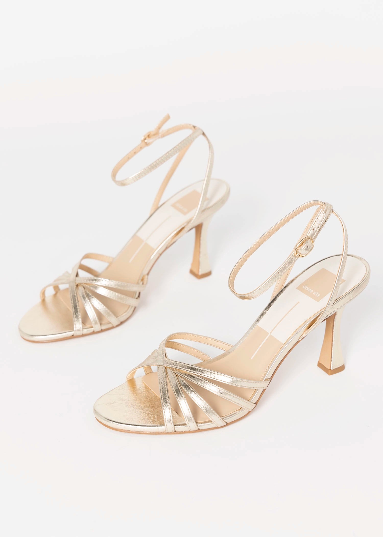swatch_Light Gold dolce vita riki heeled sandal