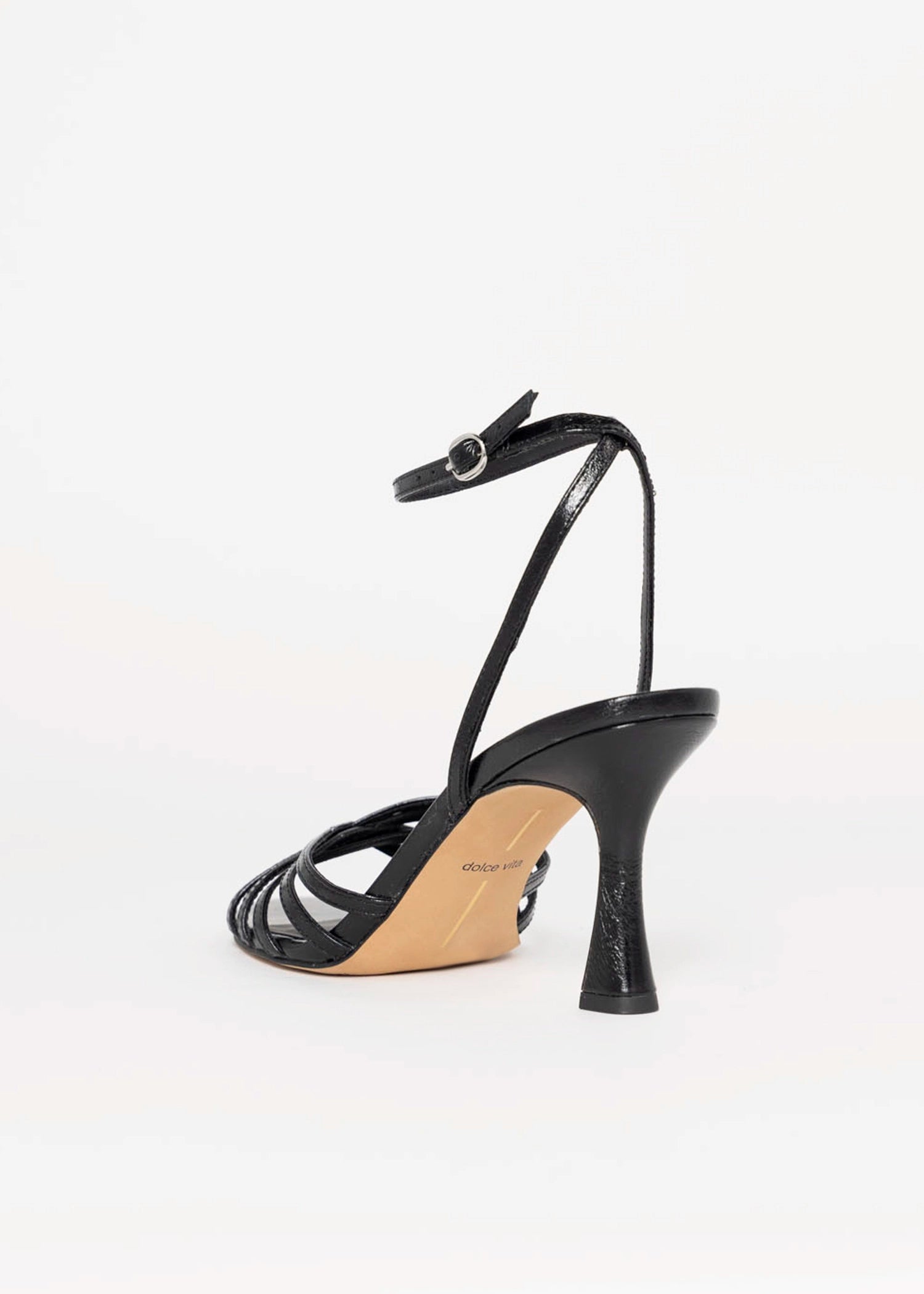 swatch_Black dolce vita riki heeled sandal