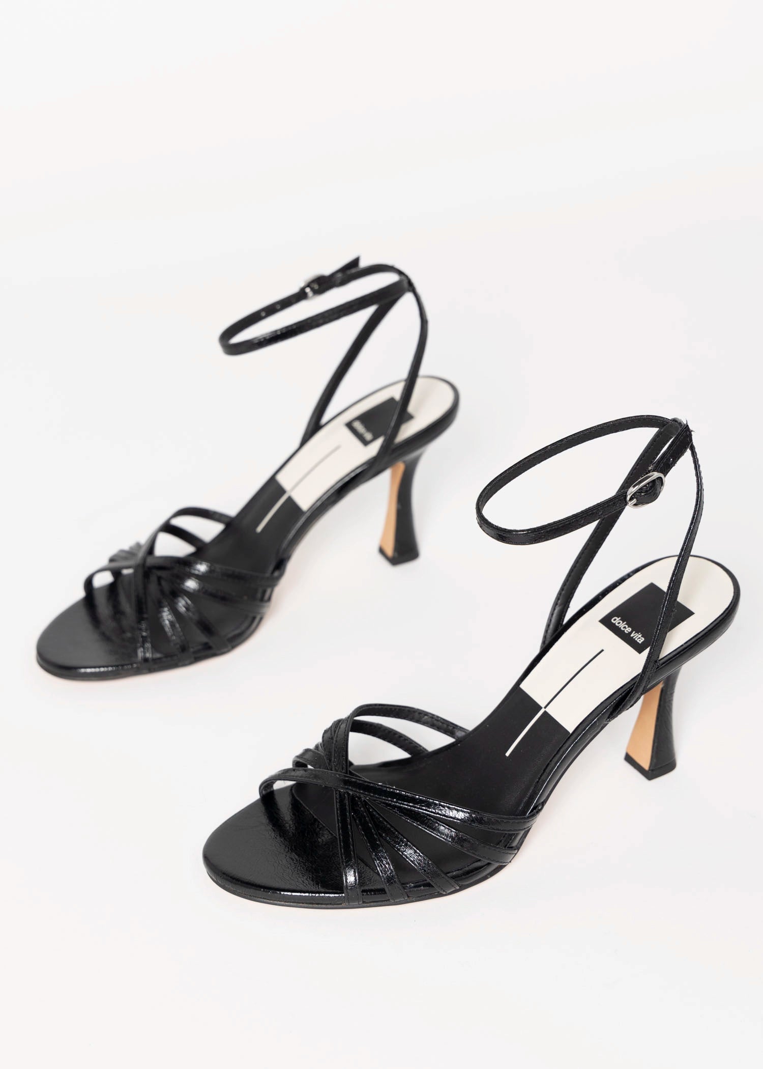 swatch_Black dolce vita riki heeled sandal