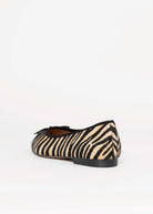 swatch_Zebra kit leather ballet flat
