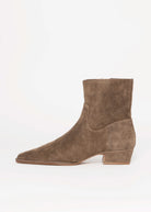 swatch_Taupe Suede steve madden dorene ankle boot