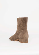 swatch_Taupe Suede steve madden dorene ankle boot