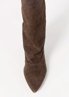 swatch_Chocolate Croc dolce vita roxla knee high boot