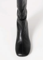 swatch_Black Leather vagabond livia tall slouch boot