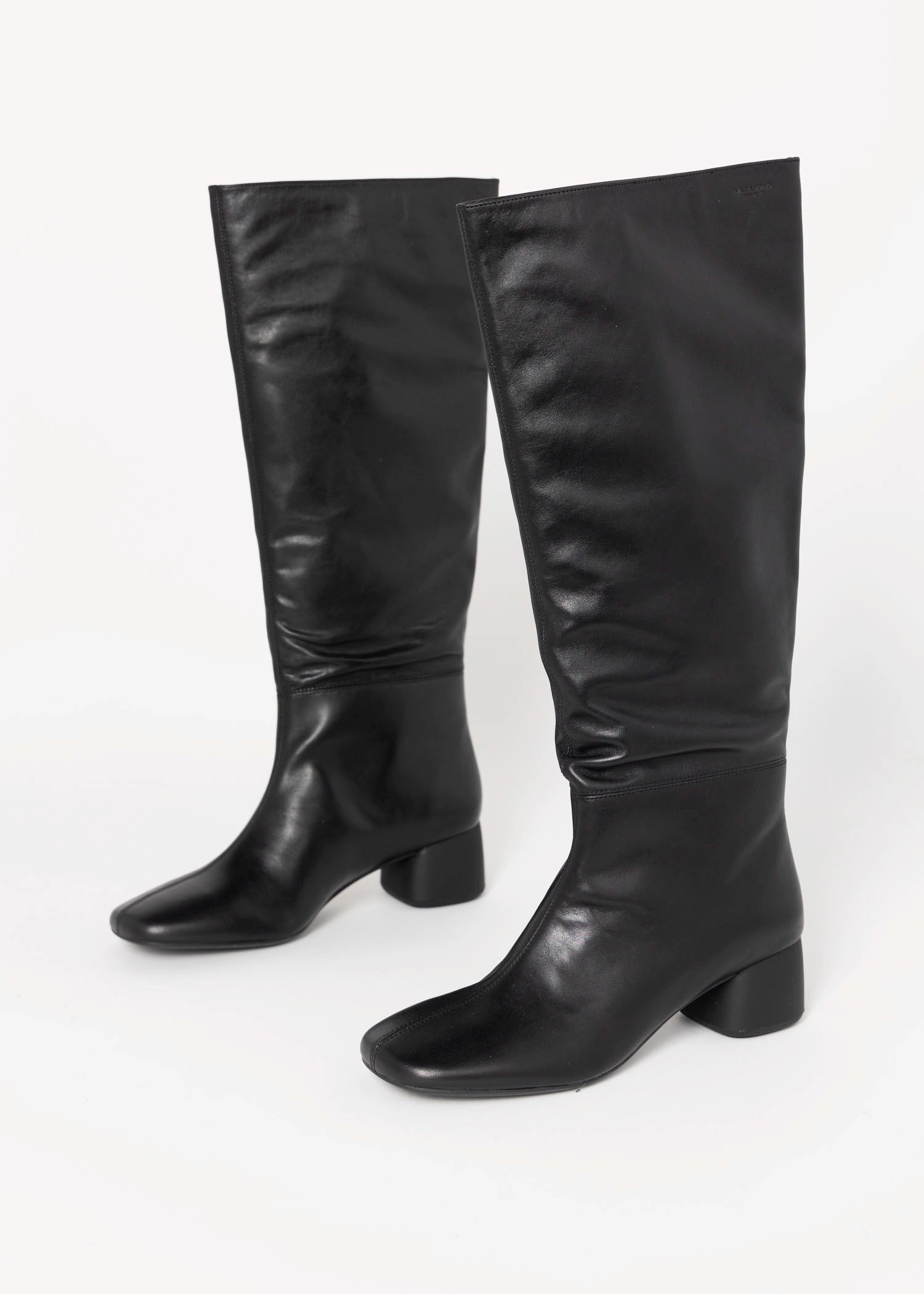 swatch_Black Leather vagabond livia tall slouch boot