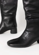 swatch_Black Leather vagabond livia tall slouch boot
