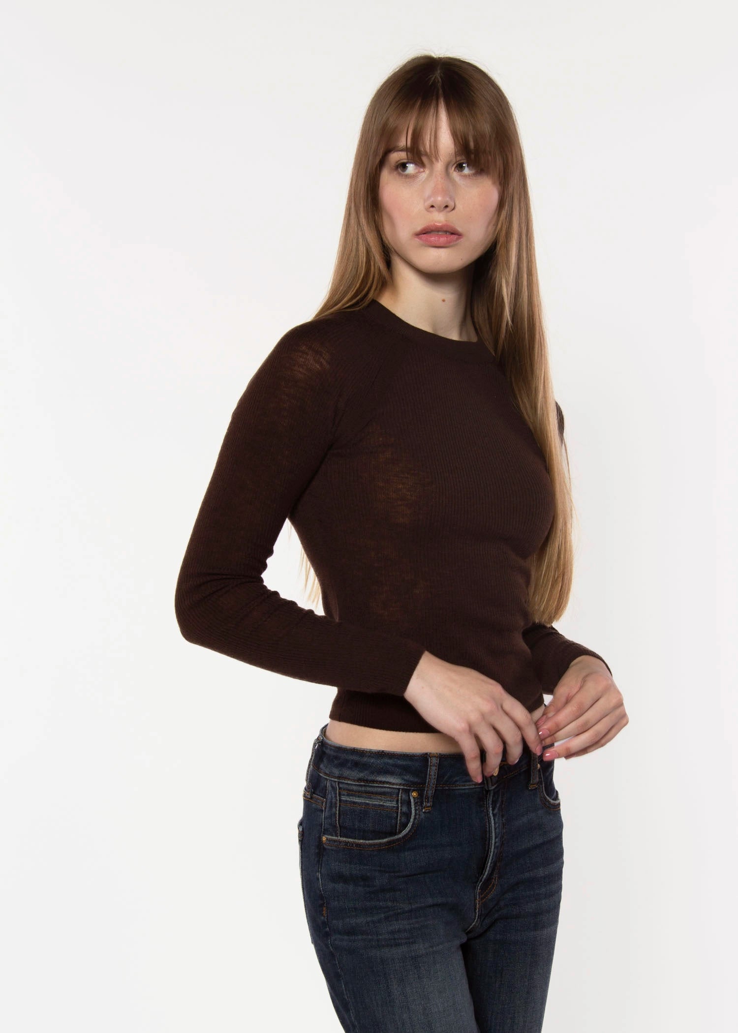 swatch_Mocha juno sweater tops