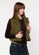 swatch_Olive izzy puffer vest