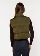 swatch_Olive izzy puffer vest
