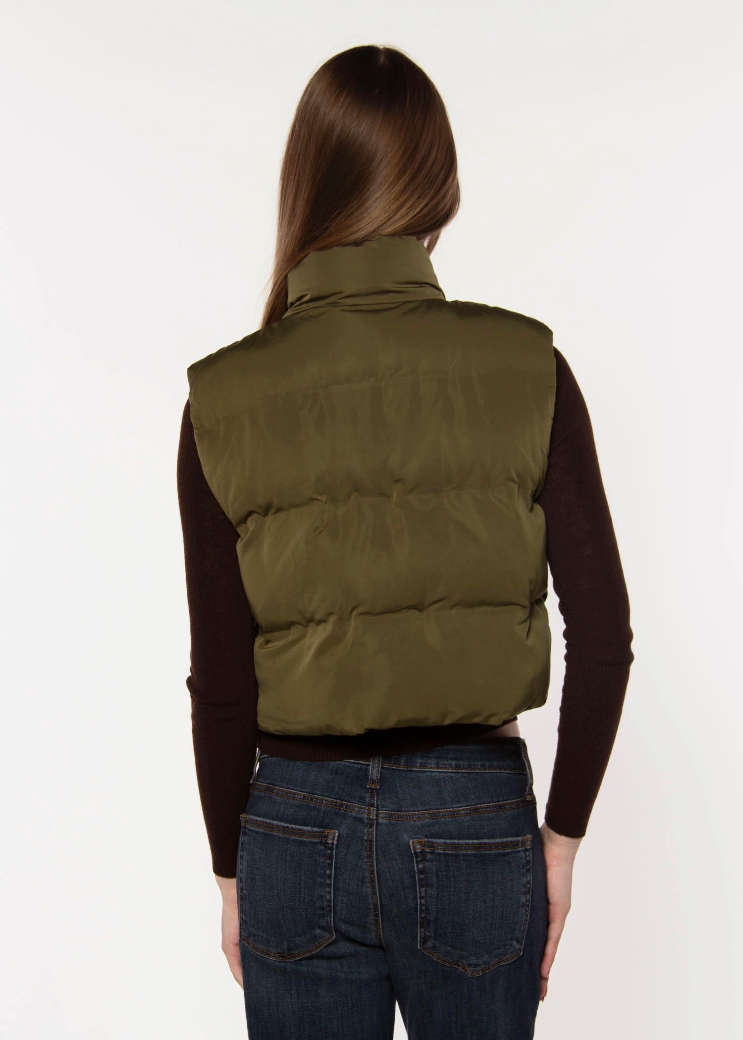 swatch_Olive izzy puffer vest