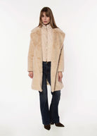 swatch_Light Oat geesje coat coats