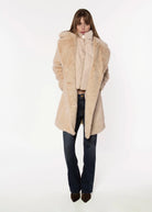 swatch_Light Oat geesje coat coats