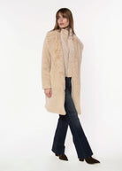 swatch_Light Oat geesje coat coats