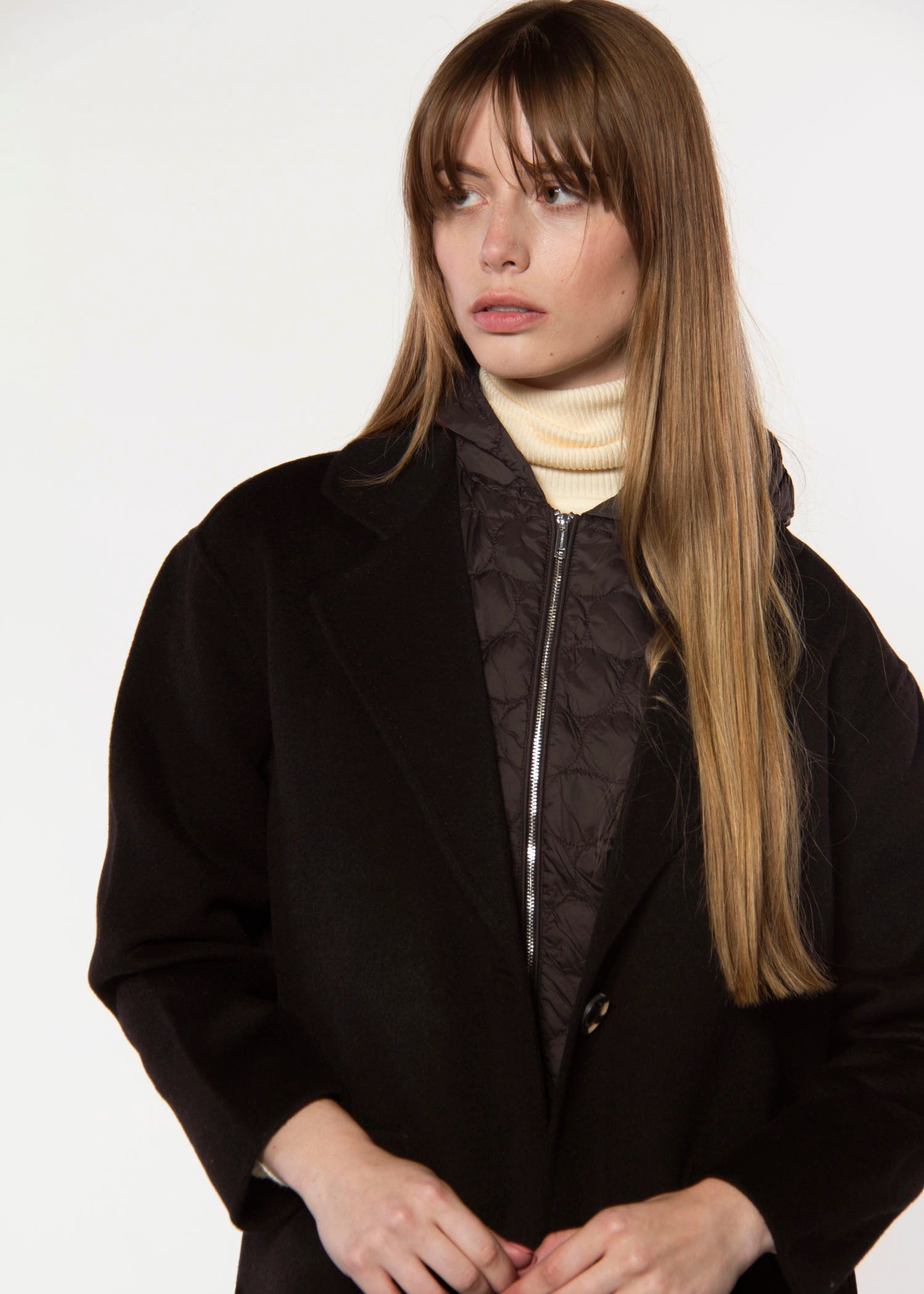 swatch_Black femia two in one coat