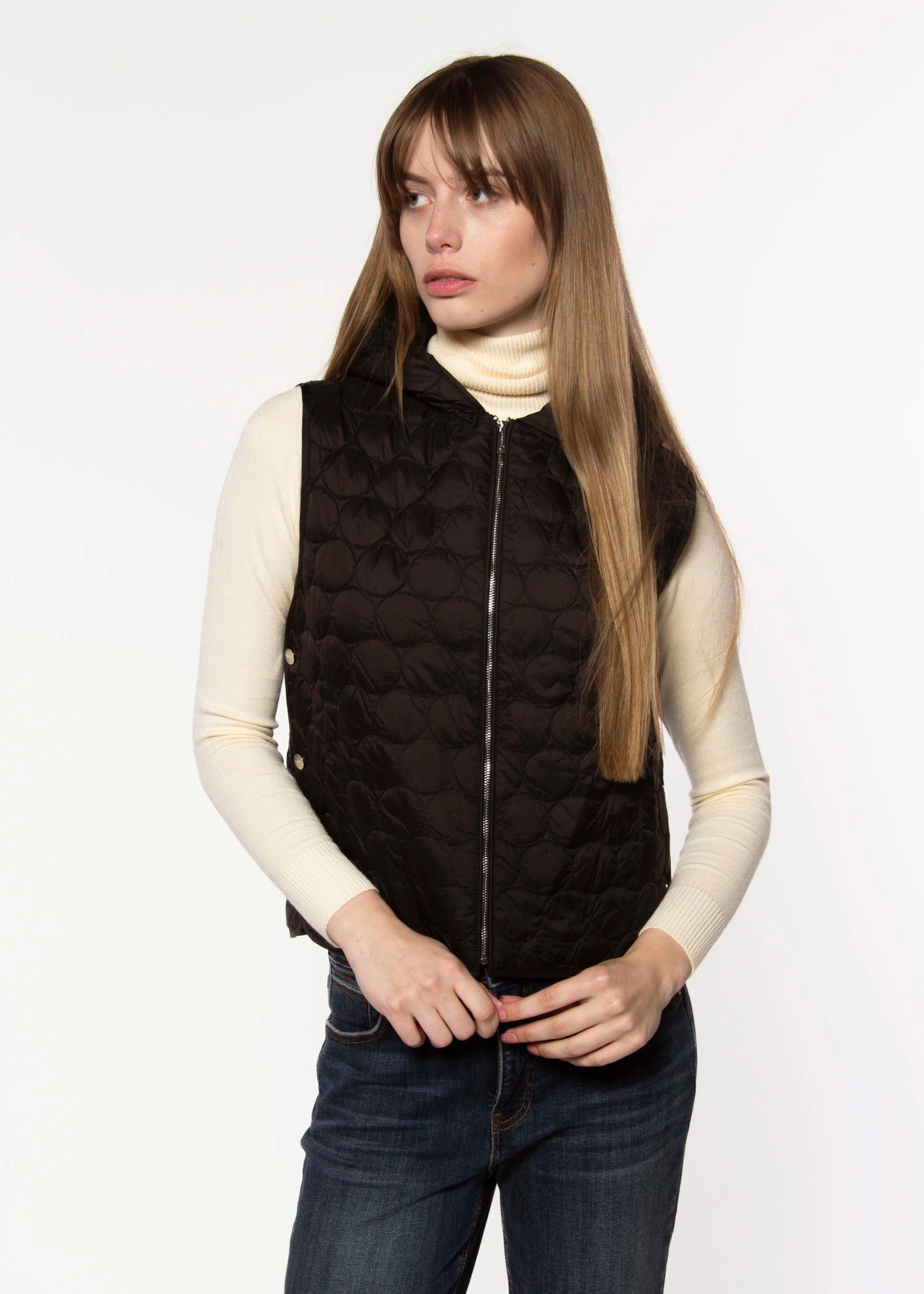 swatch_Black femia two in one coat