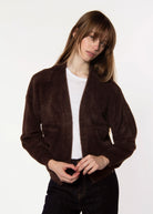 swatch_Chocolate jana cardigan sweaters