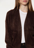 swatch_Chocolate jana cardigan sweaters