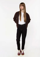 swatch_Chocolate jana cardigan sweaters