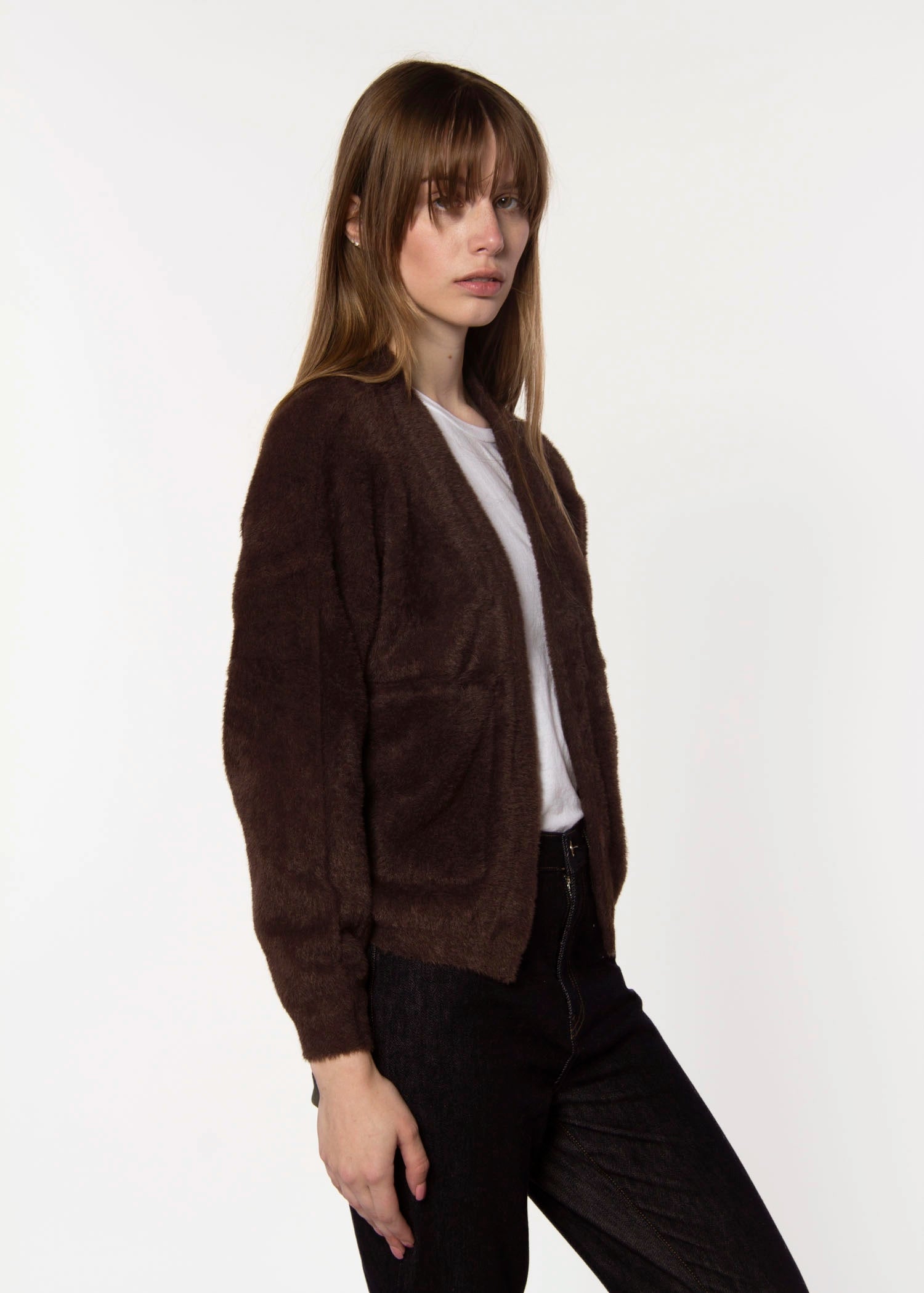 swatch_Chocolate jana cardigan sweaters