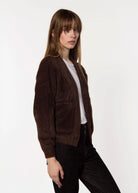 swatch_Chocolate jana cardigan sweaters