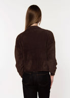 swatch_Chocolate jana cardigan sweaters